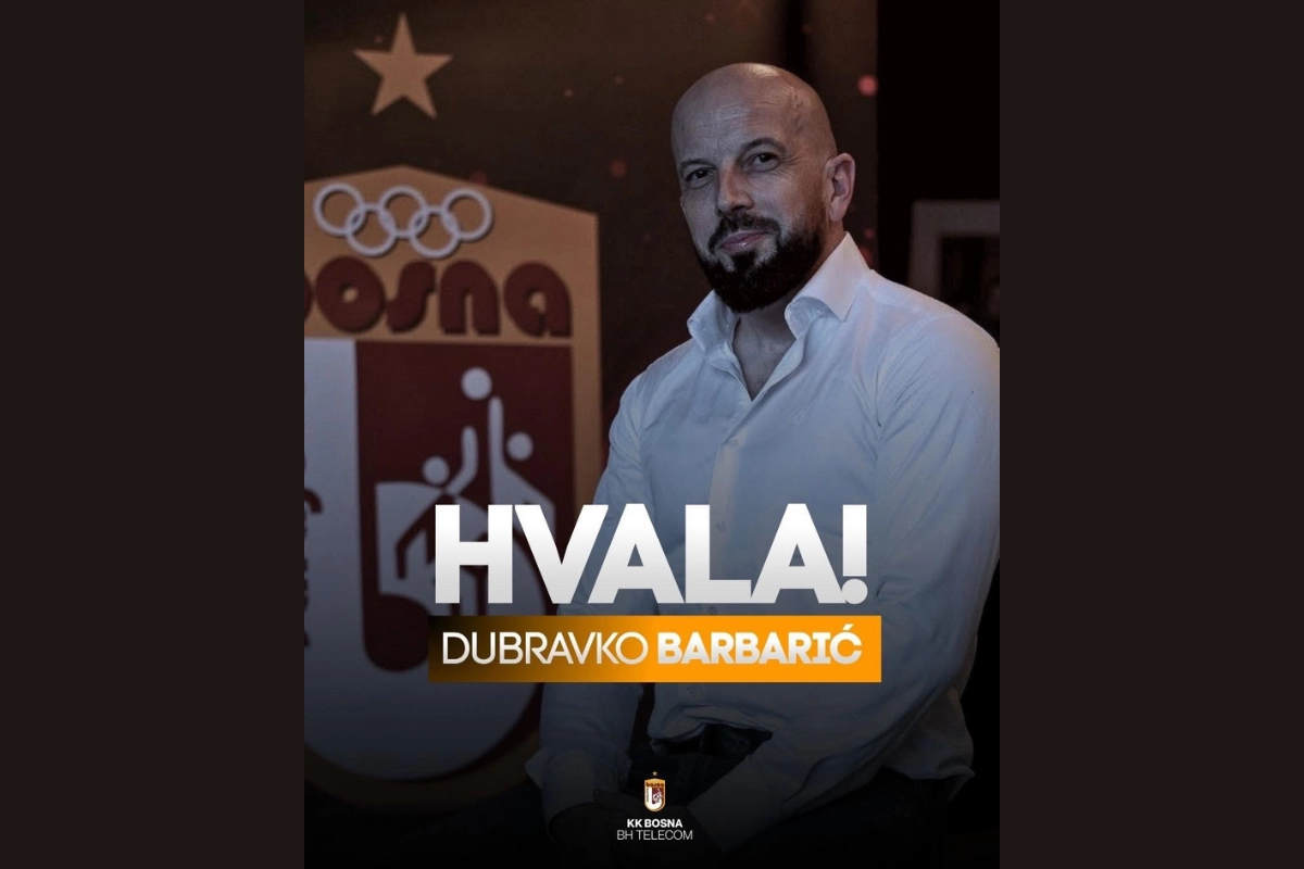 UO KK Bosna podnio ostavku, Barbarić se potpuno povlači iz kluba